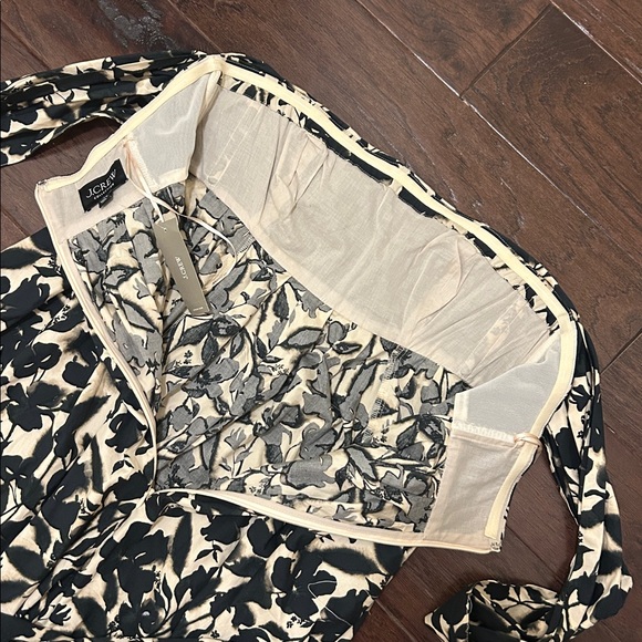 NWT J Crew Collection strapless bow-back maxi dress - Picture 7 of 8